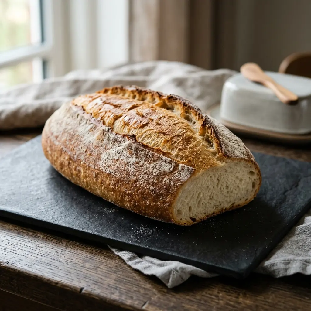Photo of the bread or dough recipe White Bread