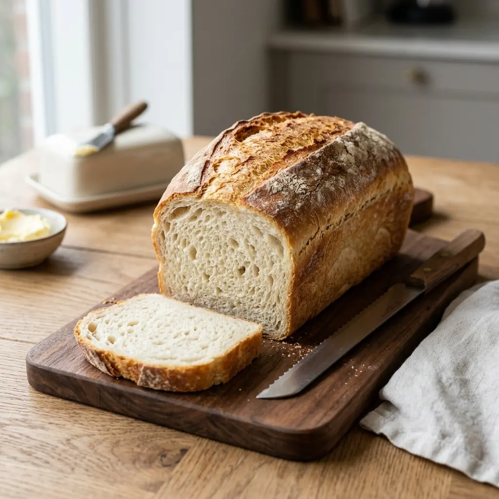 Photo of the finished dish for the recipe White Loaf