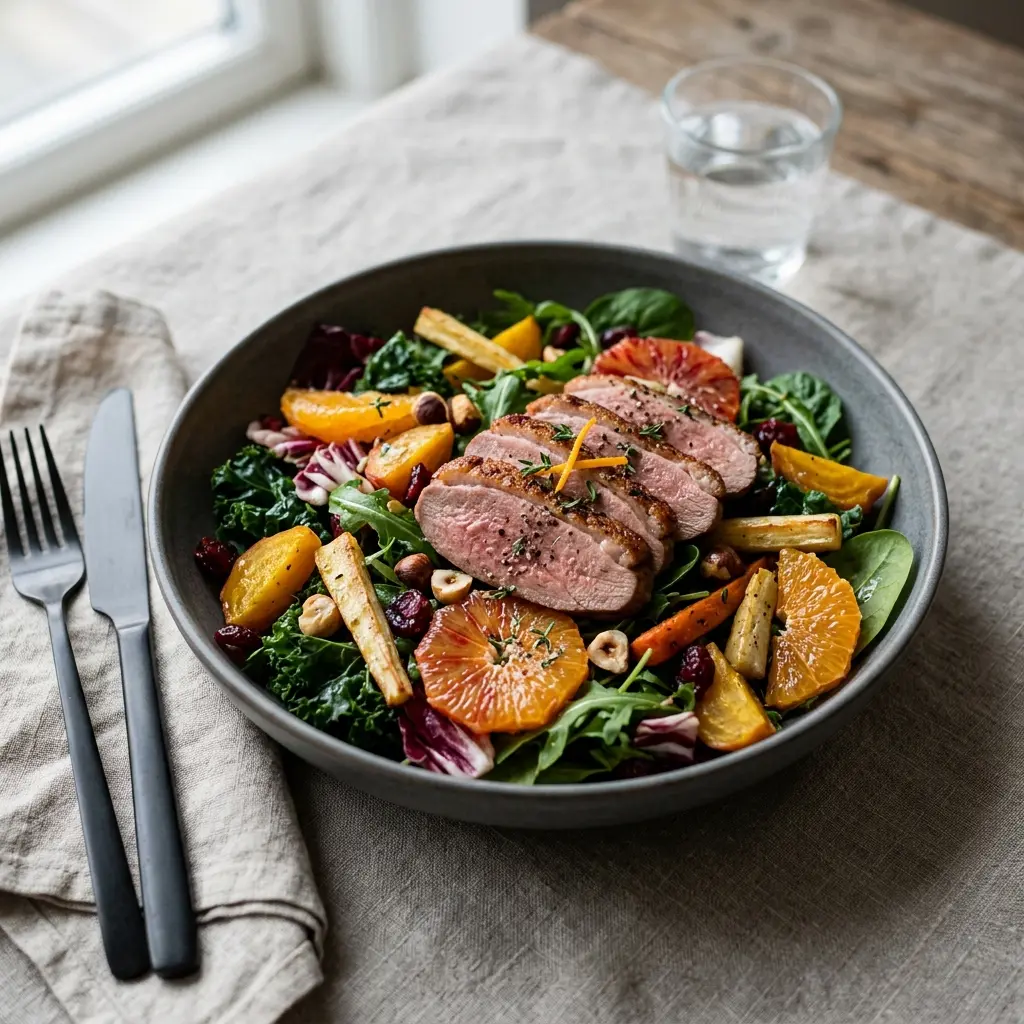 Photo of the salad recipe Winter Salad with Duck